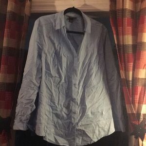 Lane Bryant button down